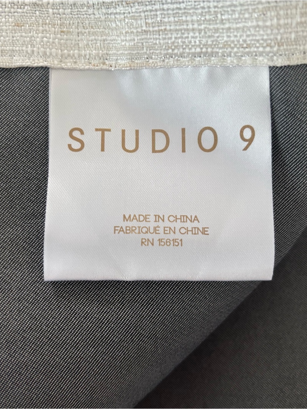 Neutral Textured curtains - 96in. - Picture 5 of 6